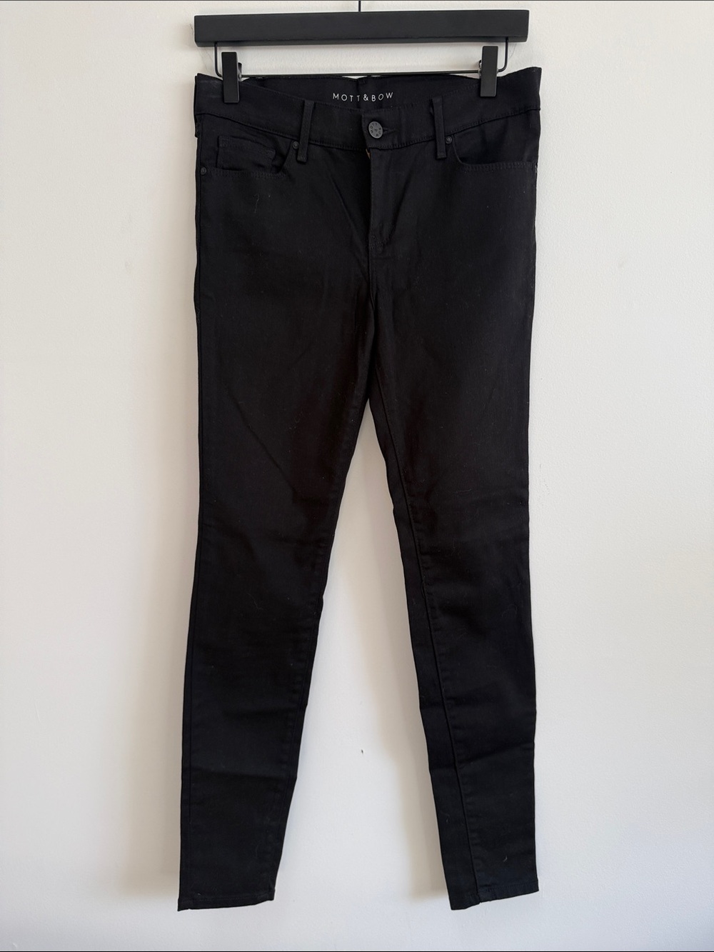 Mott & Bow Black Skinny Jeans for Women